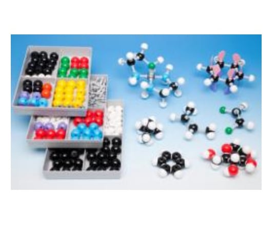 분자 모델 시스템 Molymod 입체 화학 세트 L MMS-050 1 세트