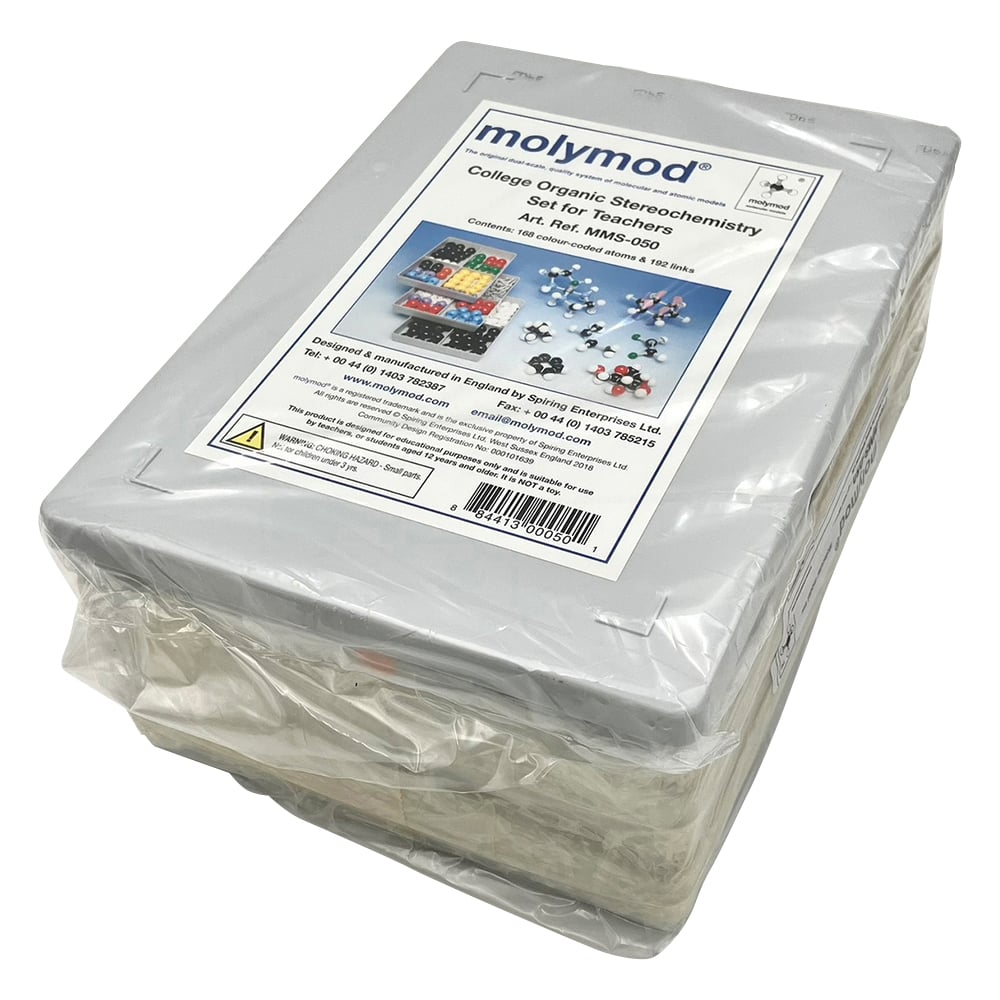 분자 모델 시스템 Molymod 입체 화학 세트 L MMS-050 1 세트