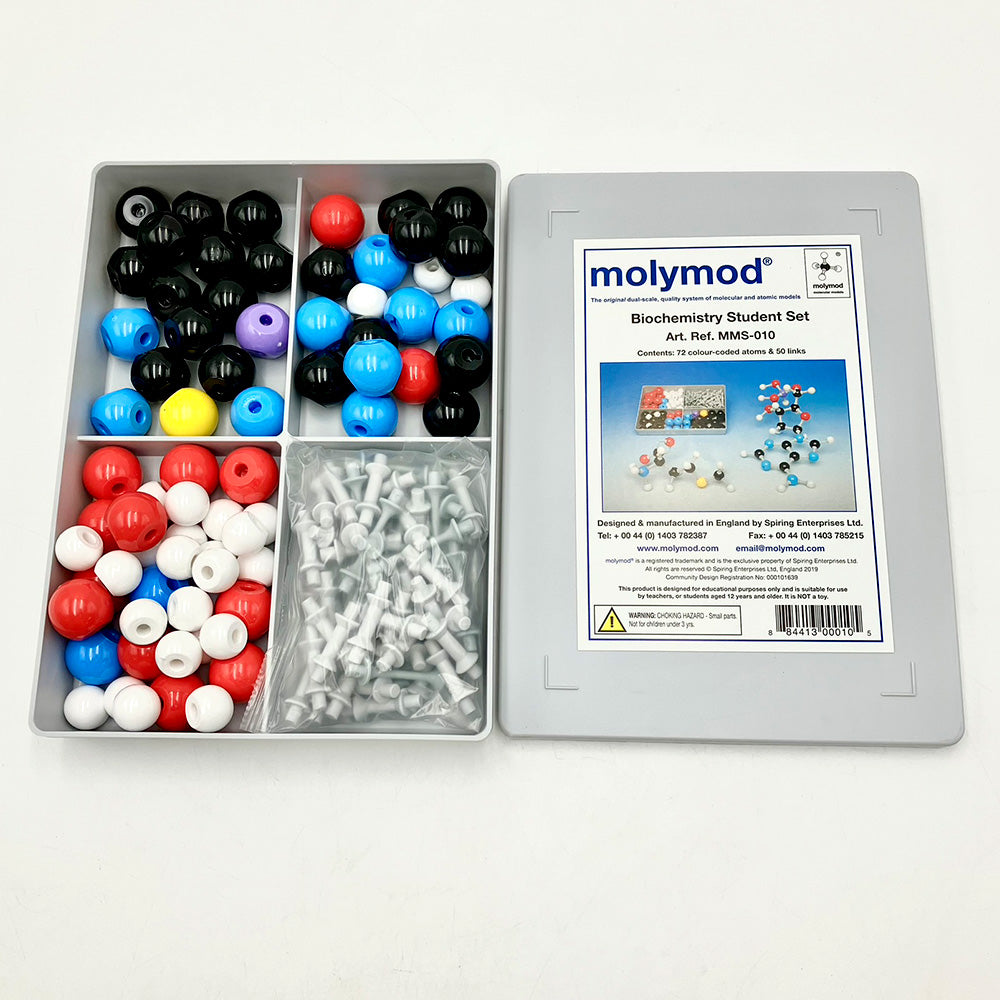 分子モデルシステム　Molymod　生化学セットS　MMS-010 1セット