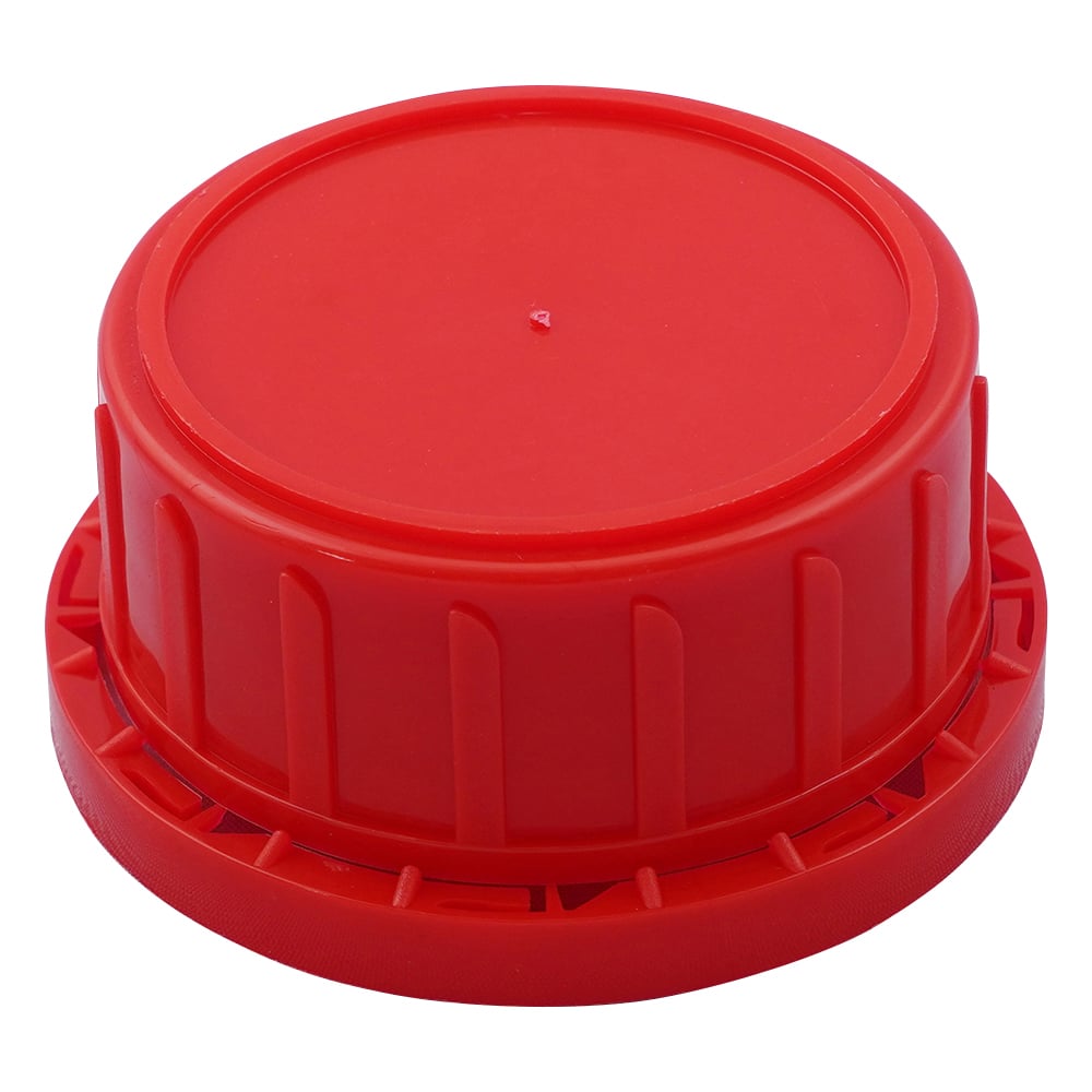 Cap for wide-mouth square bottles, 250mL, red, 2000083783, 1 piece