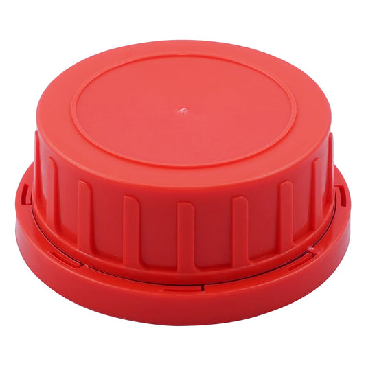 Cap for wide-mouth square bottles, 500/750/1000mL, red, 2000083691, 1 piece