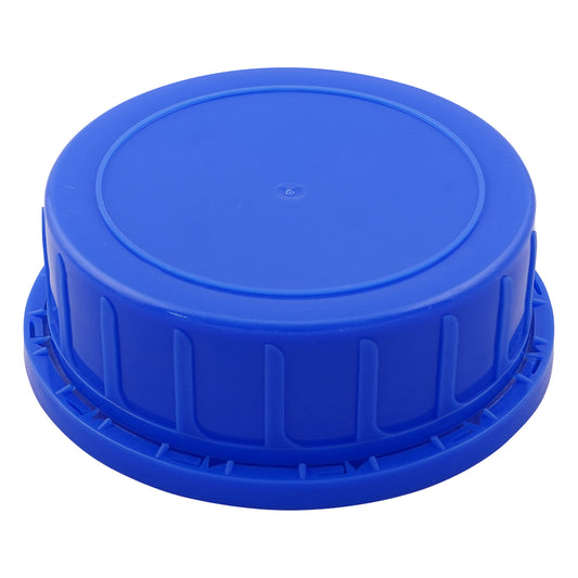 Cap for wide-mouth square bottles, 1500/2500/4000mL, blue, 2000073775, 1 piece