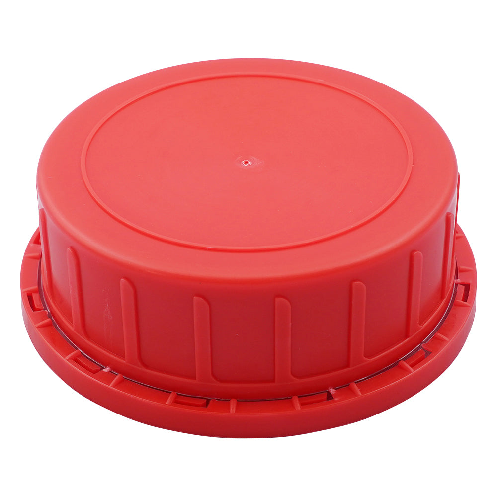 Cap for wide-mouth square bottles, 1500/2500/4000mL, red, 2000083762, 1 piece