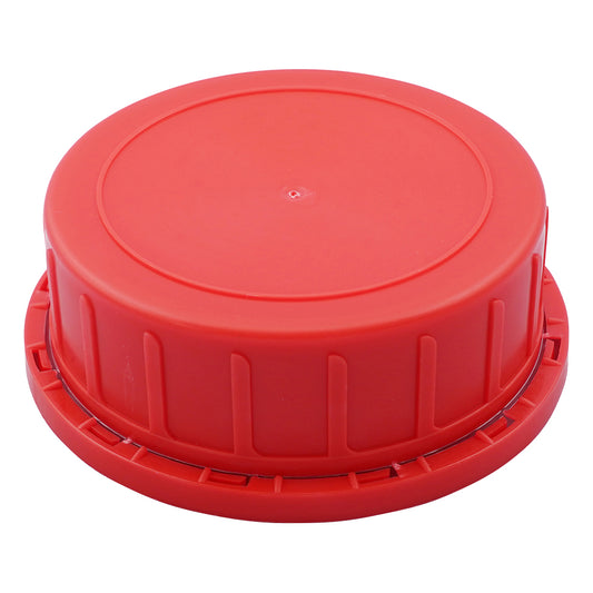 Cap for wide-mouth square bottles, 1500/2500/4000mL, red, 2000083762, 1 piece
