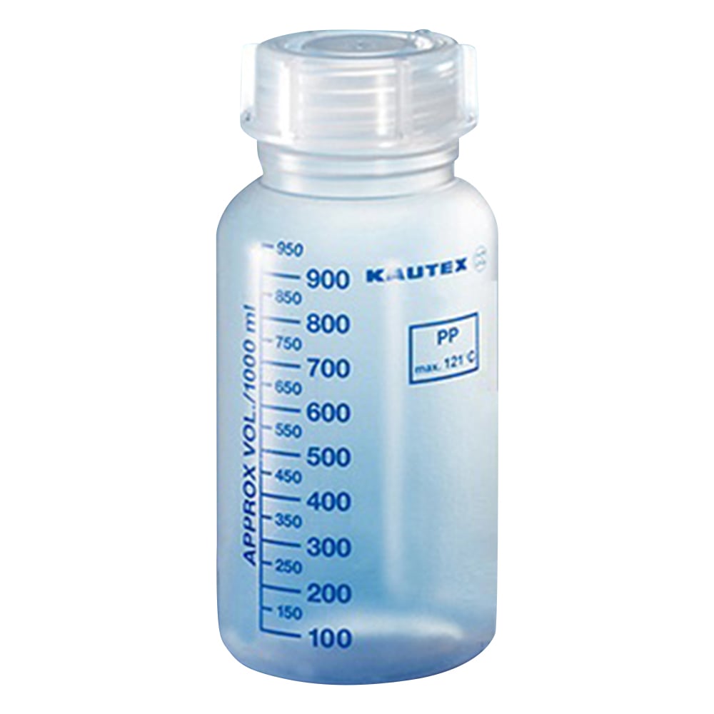 Wide-mouth bottle KAUTEX(R) 1000mL 2000783855 1 bottle
