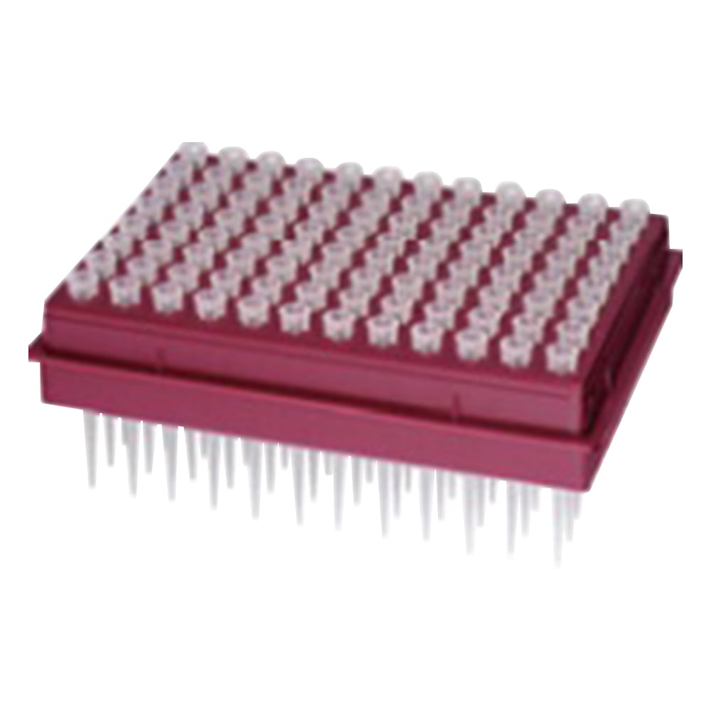 電動マイクロピペット用チップカートリッジ 1セット（96本×10セット入）　AX-CART-10/20 1セット(96本×10セット入)