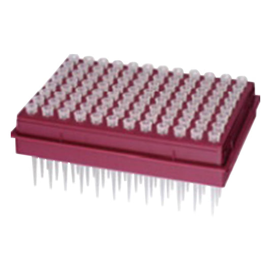 電動マイクロピペット用チップカートリッジ 1セット（96本×10セット入）　AX-CART-10/20 1セット(96本×10セット入)