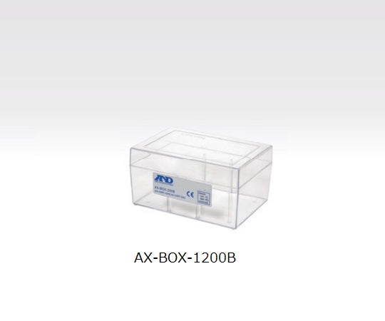 電動マイクロピペット用チップボックス(1200μL用)　AX-BOX-1200B 1個