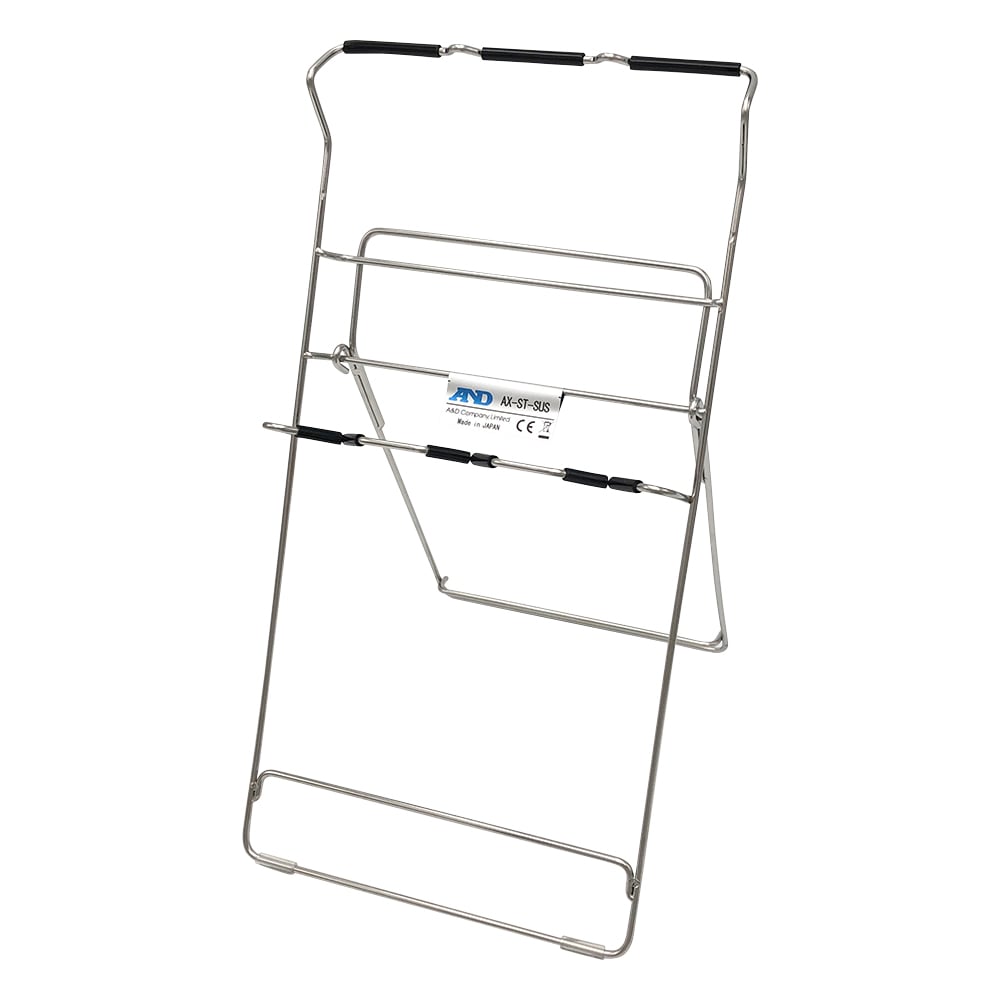 電動マイクロピペット用ステンレススタンド(3台掛け)　AX-ST-SUS 1個