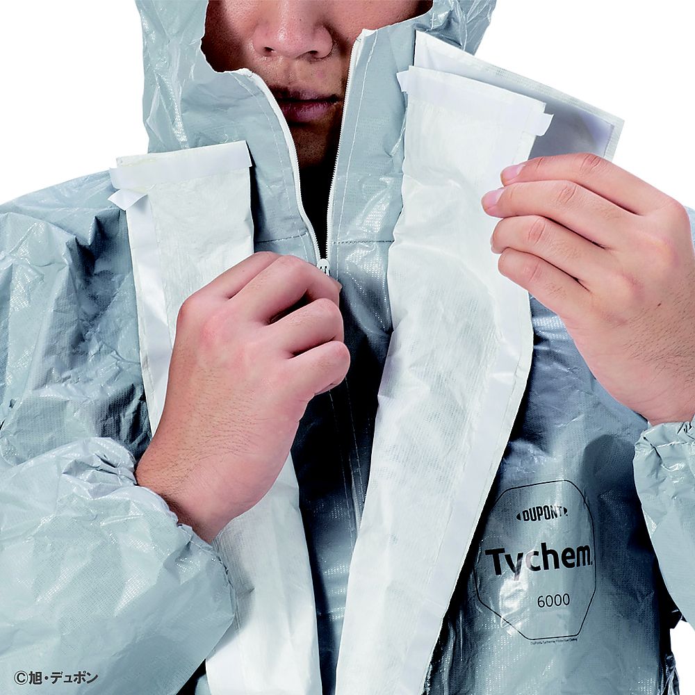 デュポン™タイケム®6000 続服 XL　Tychem 6000-XL 1着