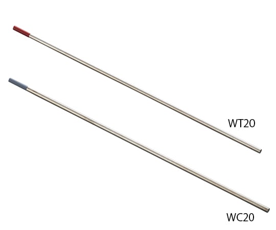 Welding rod (tungsten electrode rod) with thorium Φ1.6mm×150mm WT20 1 box (10 pieces)