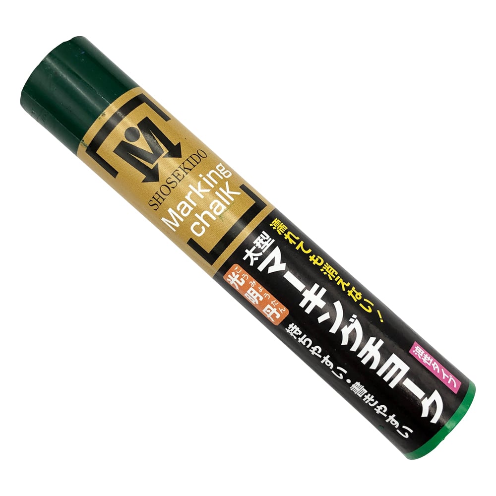 Thick Marking Chalk, Komyotan, Green, 1 piece, S30029, 1 piece