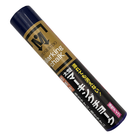 Thick Marking Chalk, Komyotan Indigo, 1 piece, S30030, 1 piece