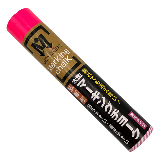 Thick Marking Chalk Komyotan Fluorescent Pink 1 piece S30055 1 piece