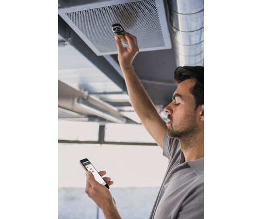 スマートプローブベーン式風速計 testo 410i 　0560 1410 1個