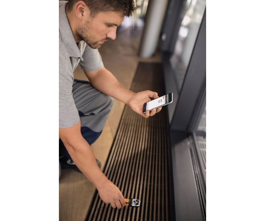 スマートプローブベーン式風速計 testo 410i 　0560 1410 1個