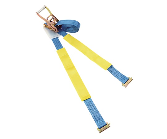 Lashing belt economy rail type fixed side size 1m adjustable side size 7m 1 piece