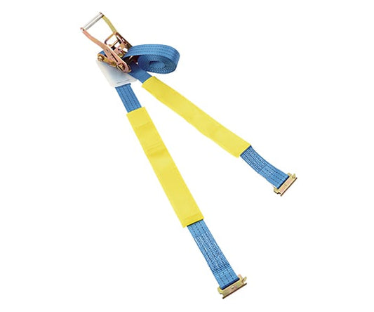 Lashing belt economy rail type fixed side size 1m adjustable side size 7m 1 piece