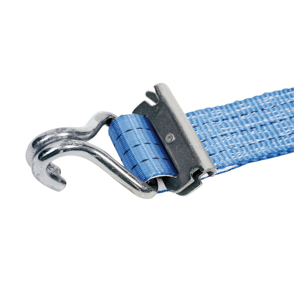 래싱 벨트 이코노미 후크 타입 고정측 사이즈 1m 조정측 사이즈 5m 1개