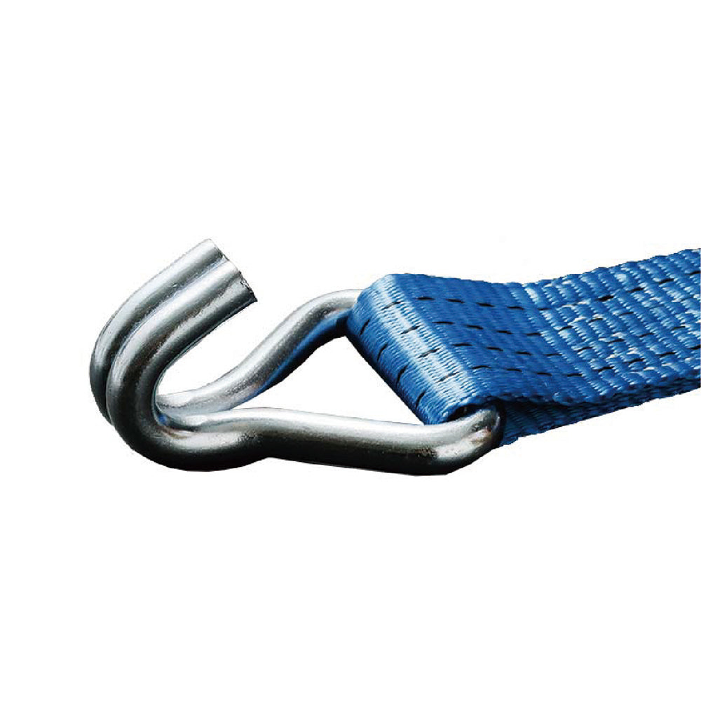 래싱 벨트 이코노미 후크 타입 고정측 사이즈 1m 조정측 사이즈 5m 1개