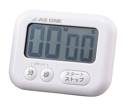 Aztool Large Screen Timer White A-541 1 piece