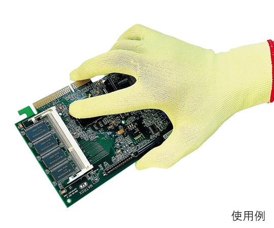 耐切創手袋 （ケブラー(R)SD手袋） M　HG-15 M 1双