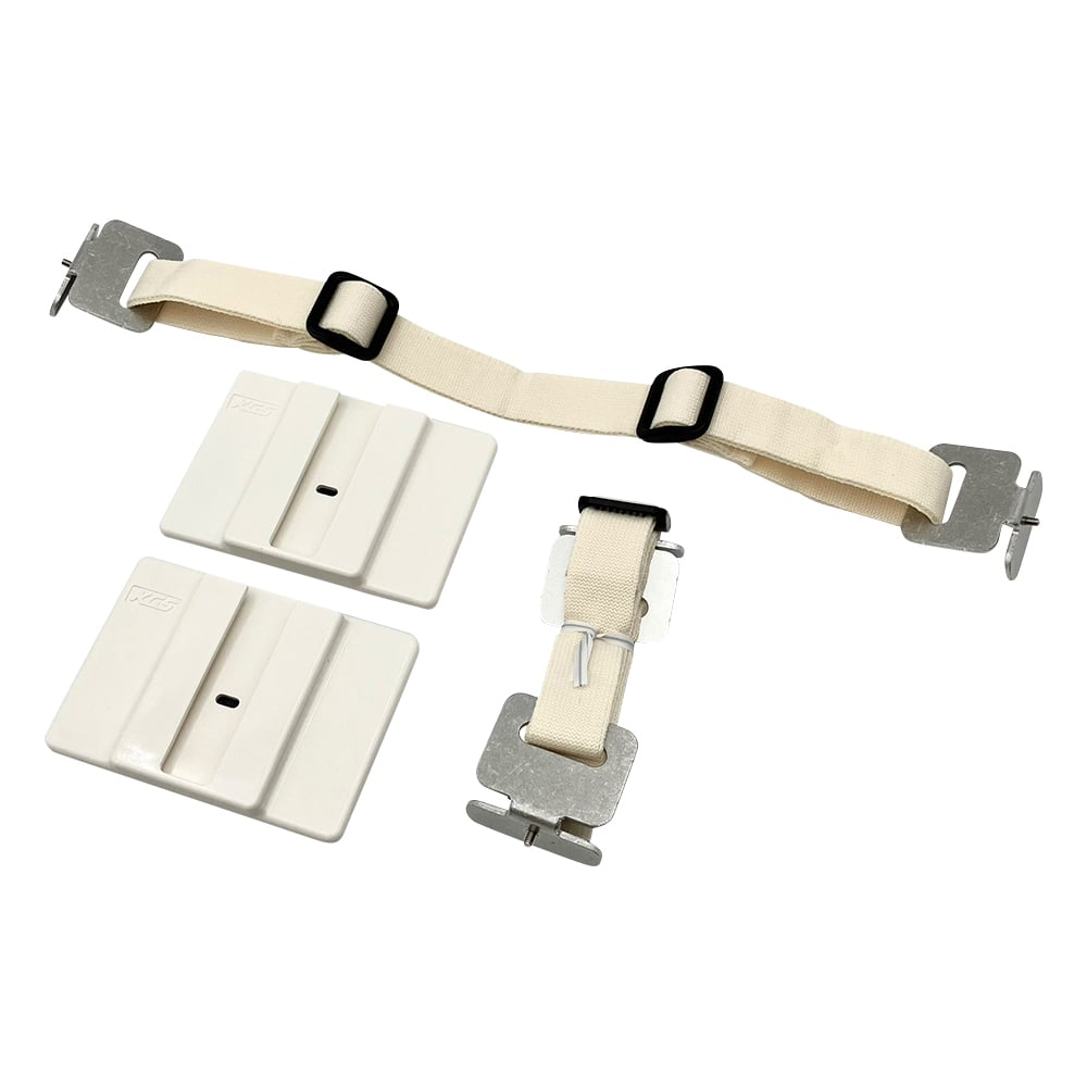 転倒防止固定具(スーパータックフィット)　パイプ家具用　TF-VCB-PK 1セット