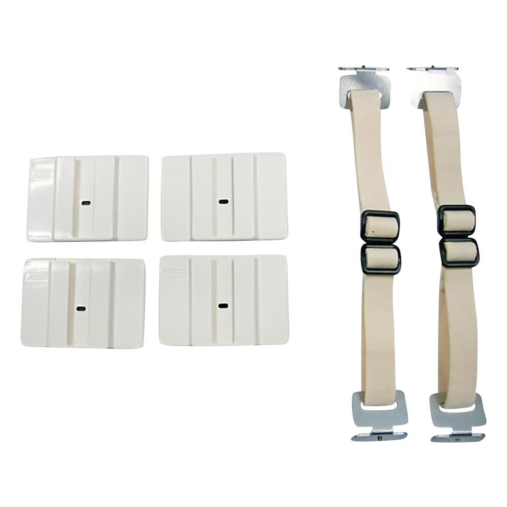 전도 방지 고정구(슈퍼 탁 피트) 캐비닛용 TF-VCB-RE-4B 1 세트