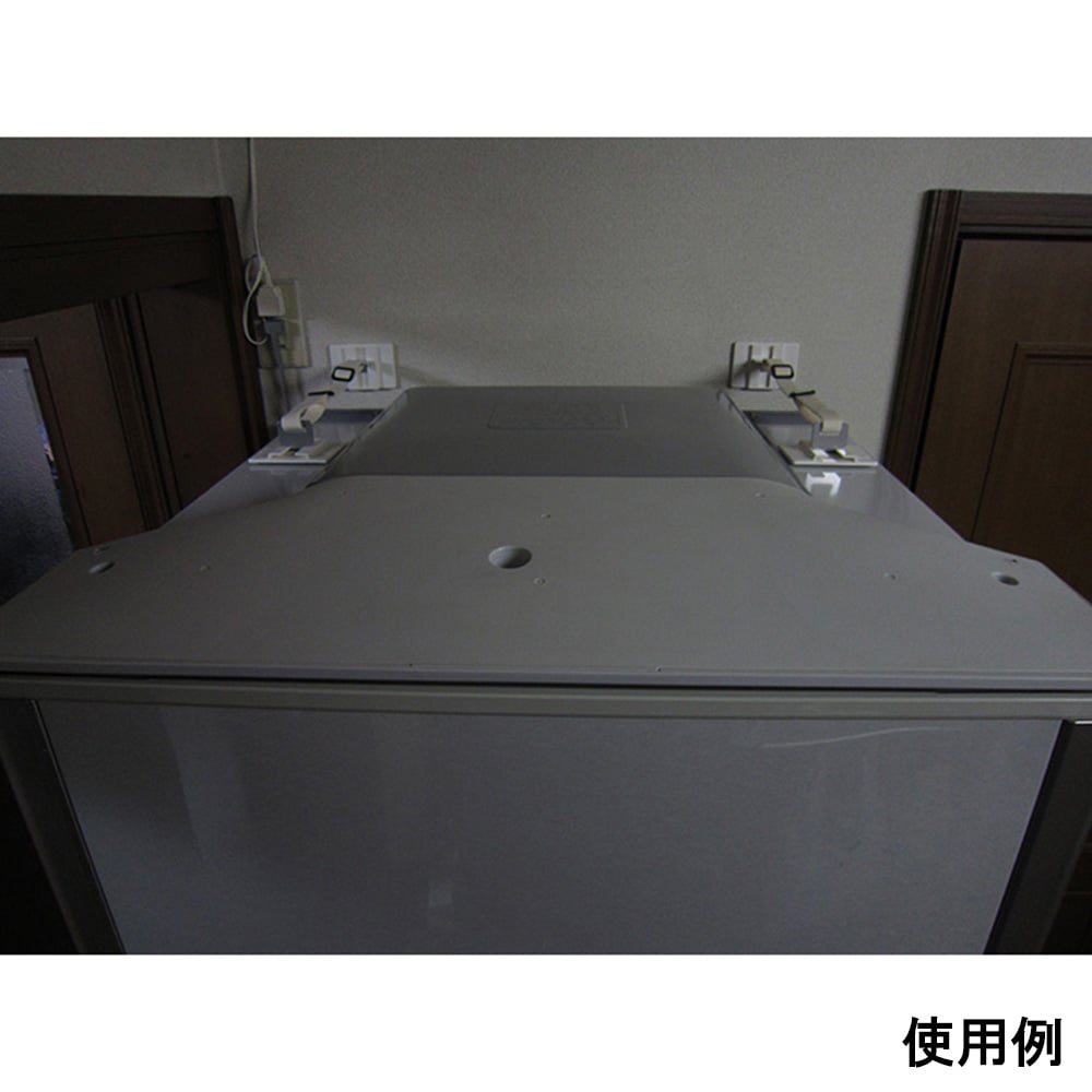 전도 방지 고정구(슈퍼 탁 피트) 캐비닛용 TF-VCB-RE-4B 1 세트