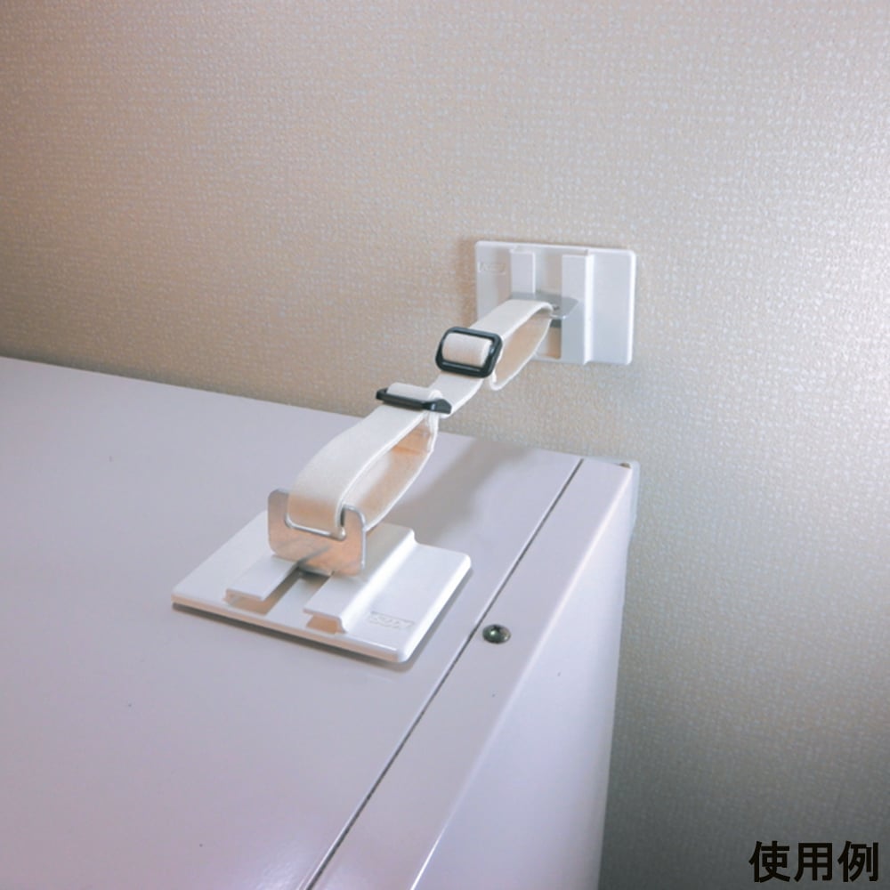 전도 방지 고정구(슈퍼 탁 피트) 캐비닛용 TF-VCB-RE-4B 1 세트