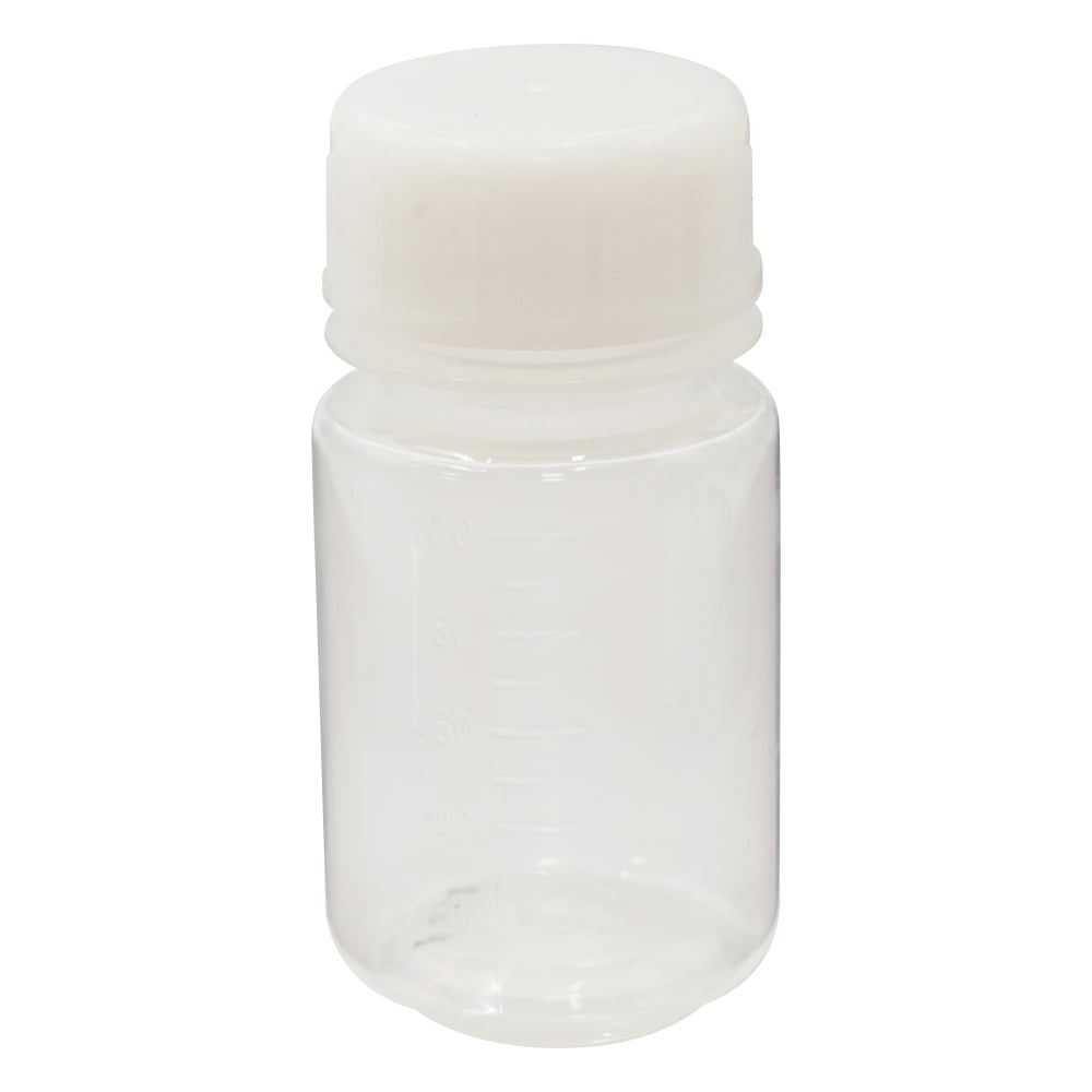 フッ素ガスコーティング容器 100mL 1本 1106-02　JPF-100 1本