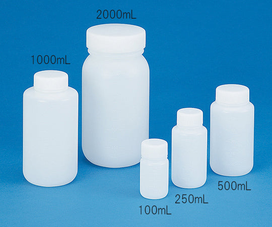 フッ素ガスコーティング容器 500mL 1本 1516-14　JFW-500 1本