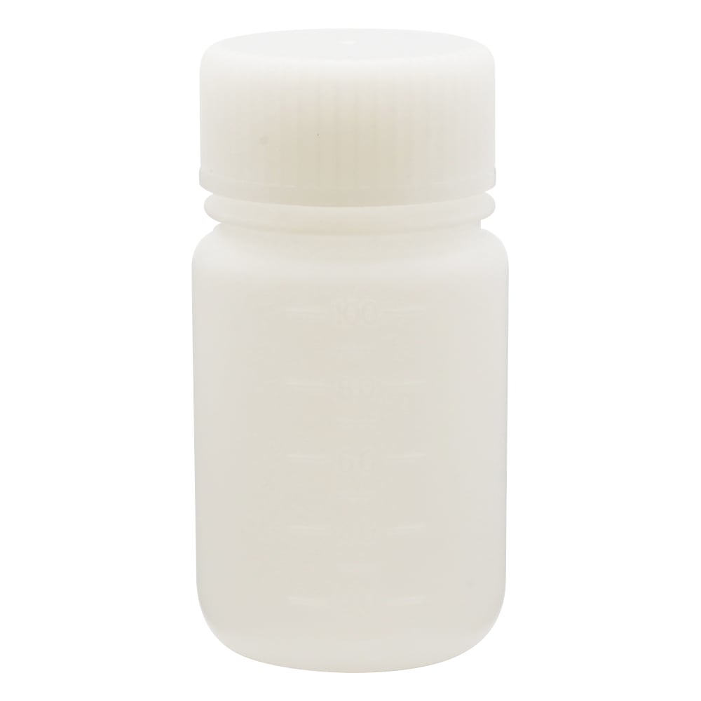 フッ素ガスコーティング容器 100mL 1本 1516-12　JFW-100 1本