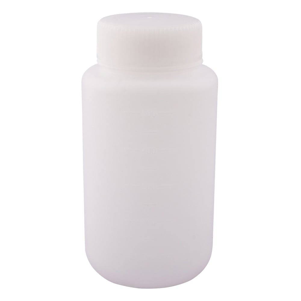 フッ素ガスコーティング容器 500mL 1本 1516-14　JFW-500 1本