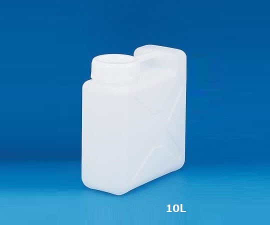 フッ素ガスコーティング容器 10000mL 1本 1047-31　HFW-10L 1本