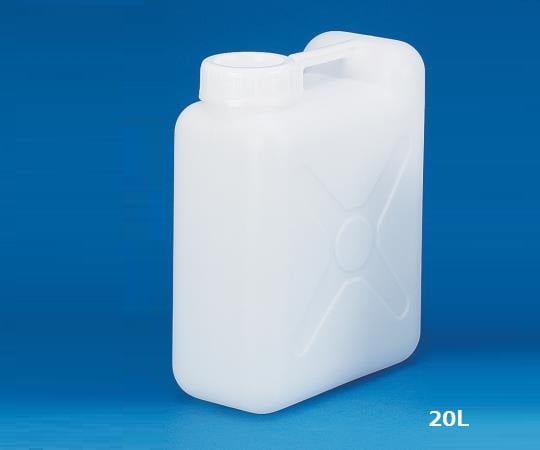 フッ素ガスコーティング容器 20000mL 1本 1047-32　HFW-20L 1本