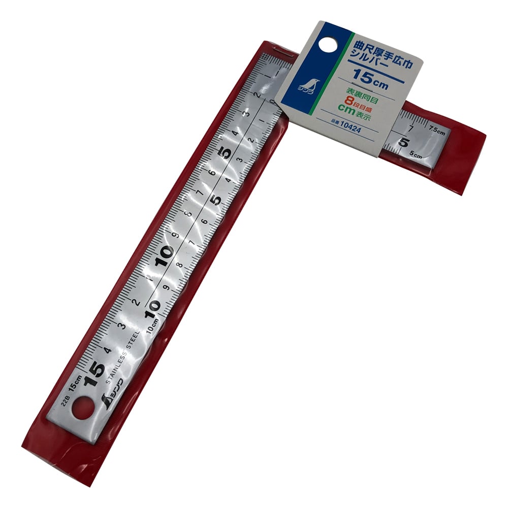 Carpenter ruler (thick and wide) 15cm x 1