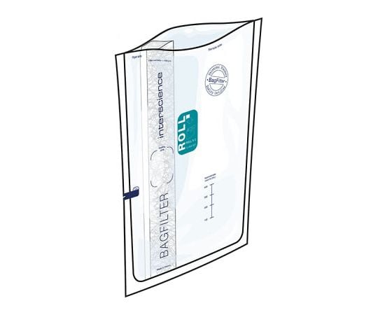 Bag filter roll 400 500 sheets 111700 1 case (25 sheets x 20 bags)