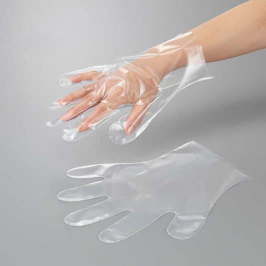 Azpure High Purity Polyethylene Gloves 50 pieces x 2 bags 1 box (50 pieces x 2 bags)