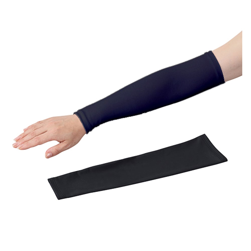 Azpure Cool Arm Covers Black Φ75/105 S 1 bag (2 pieces) A2WA-46SB 1 bag (2 pieces)