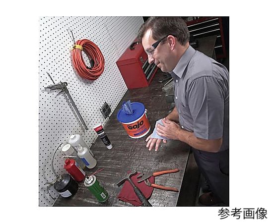 ハンドクリーナータオル（バケットタイプ） 1個（130枚入）　6298-04 1個(130枚入)