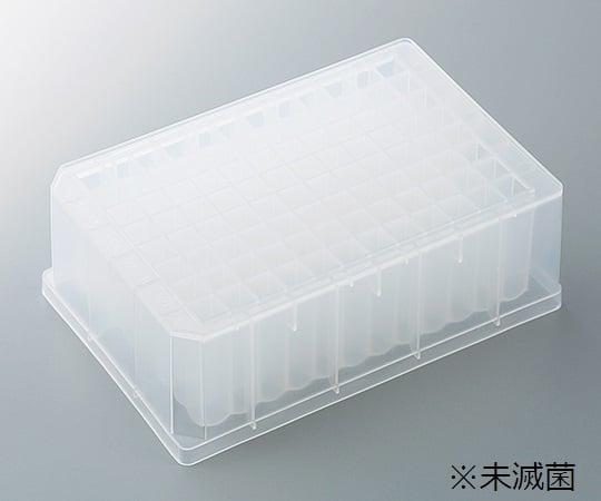 96-well deep plate (V-bottom) non-sterile (1 piece/bag x 20 bags) P96D07N 1 set (1 piece x 20 bags)