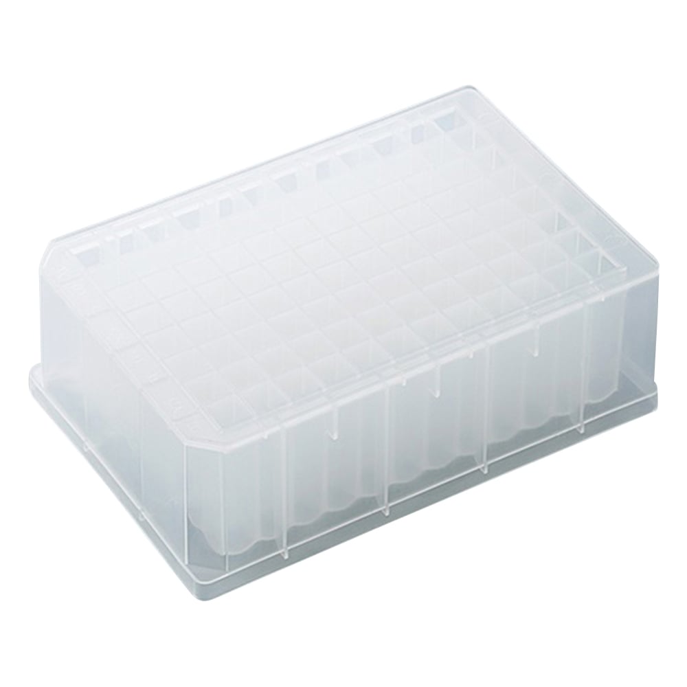 96-well deep plate (V-bottom) non-sterile (1 piece/bag x 20 bags) P96D07N 1 set (1 piece x 20 bags)