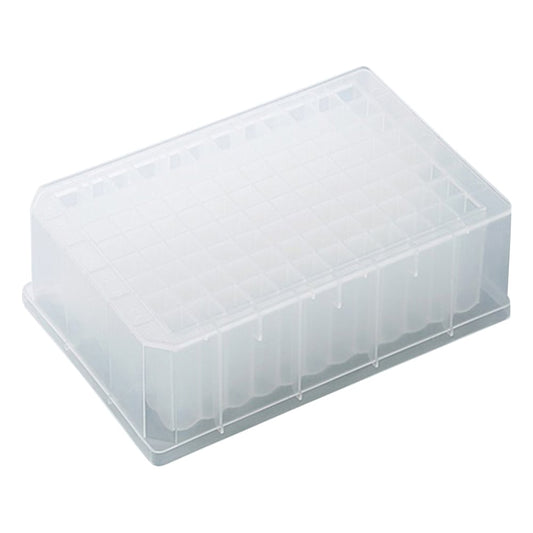 96-well deep plate (V-bottom) non-sterile (1 piece/bag x 20 bags) P96D07N 1 set (1 piece x 20 bags)
