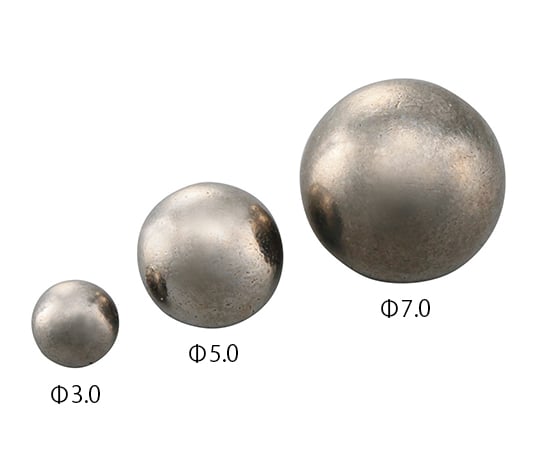 Tungsten balls Φ5mm 100 pieces per bag (100 pieces)