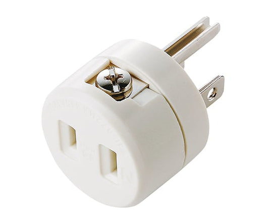 변환 어댑터 2P→3P 변환 어댑터 TAP-AD1RN 1개