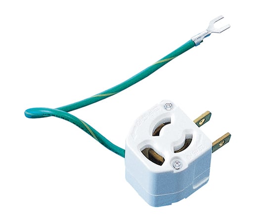 Conversion adapter 3P → 2P L-type conversion adapter TAP-AD11 1 piece