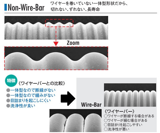ノンワイヤーバーコーター Φ10×60mm(#5番手)　OSP-10-L60 1本