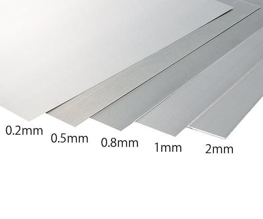 マグネシウム板材(圧延材) 厚さ1mm 100×300mm 1枚