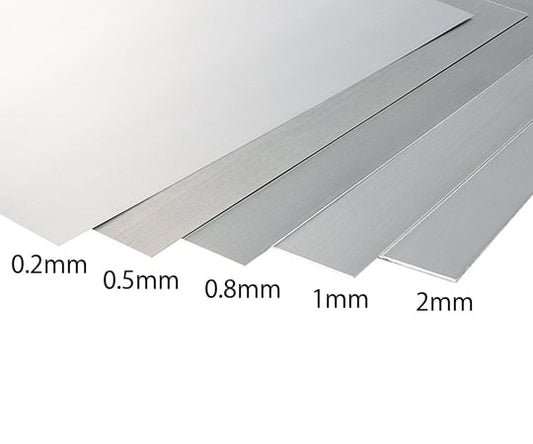 マグネシウム板材(圧延材) 厚さ1mm 100×300mm 1枚